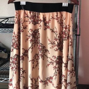 LuLaRoe Lola skirt